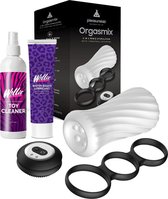Pleasurelab Orgasmix Voordeelpakket