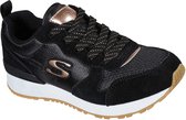 Skechers Sneakers Zwart Suede 038206 - Dames - Maat 33