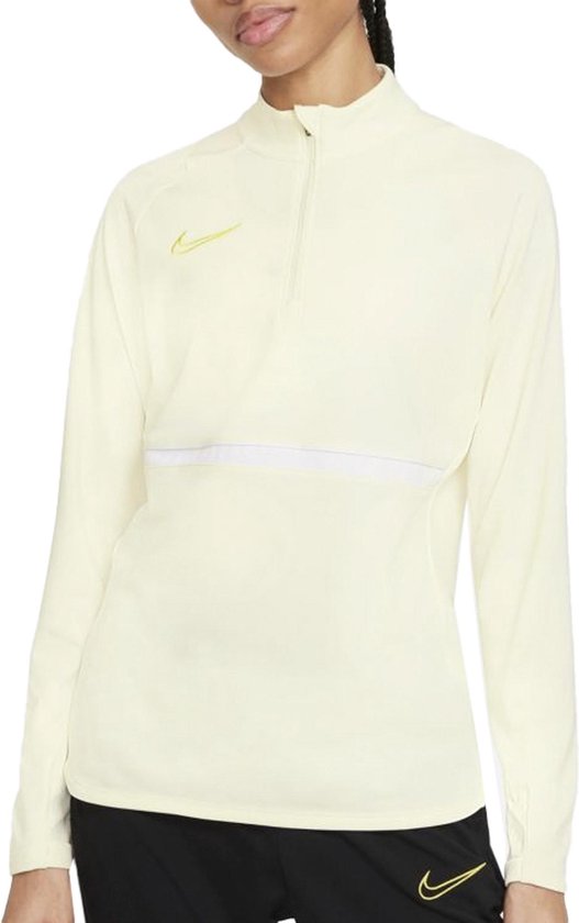 Maillot de sport Nike Academy 21 - Taille L - Femme - Jaune clair