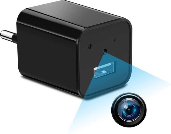 URGOODS Spy Camera met USB Oplader