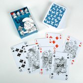 De Smurfen - jeu de cartes à jouer 55 pièces décrites - marque : Puppy