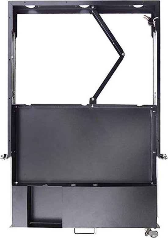 Sokkel voor 19 inch serverkasten 600x800x150mm (BxDxH) kopen