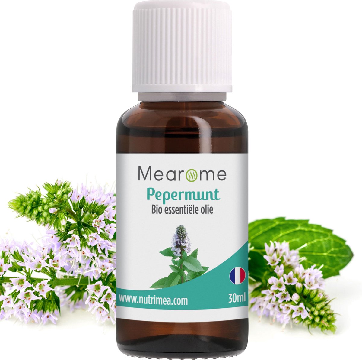 MEAROME Pepermunt Etherische Olie 100% puur – 30ml