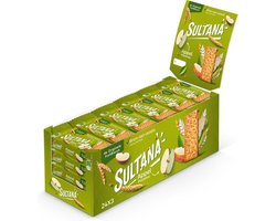 Sultana Fruitbiscuit - Appel - 24 stuks