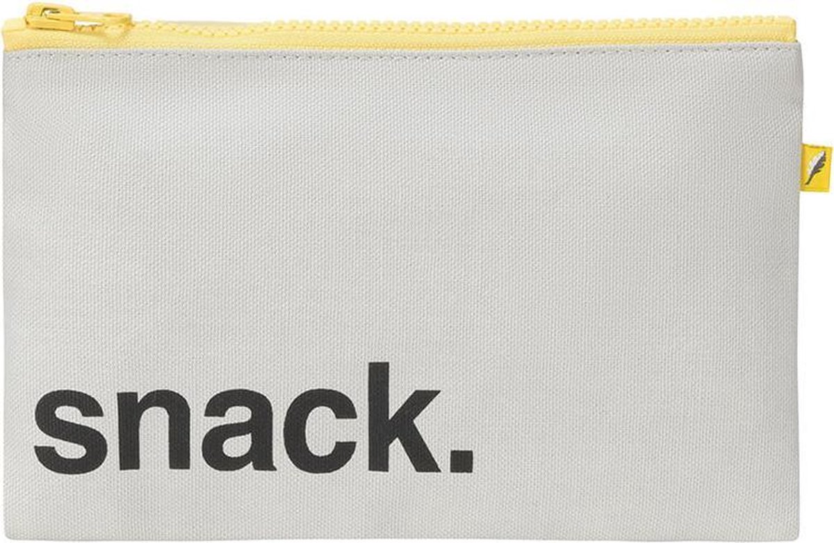 Fluf - Zip Snack Sack (Snack Size) – Snack | Black