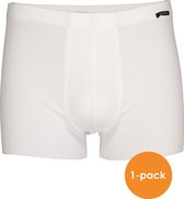 SCHIESSER Laser Cut shorts (1-pack) - naadloos - wit - Maat: M