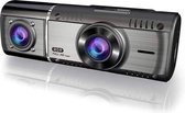 DS-004 DVR Dashcam Dual Lens Night Vision G-Sensor 170 Wide Angle Parking Monitor