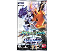 Digimon Card Game - Battle Of Omni Booster