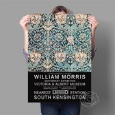 William Morris Textiel Patroon Floral Print Poster 50x70cm No Frame 1