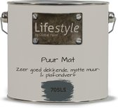 Lifestyle Essentials Puur mat | 705LS | 2,5 liter | Goed dekkende muurverf