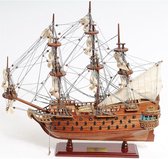 Houten schip - schaalmodel - the '' SAN FELIPE'' - miniatuur - 47,5 cm breed