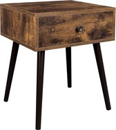 Segenn's Oakland Nachtkastje - met lade - hout - vintagelook