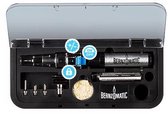 Bernzomatic ST1000 precisie soldeerbranderset Gassoldeerbout in koffer met piëzo en 7 verwisselbare voorstukken - grote inhoud - Kwaliteit