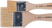 Spalter Kwast - Verfkwast Voor Kunstprojecten - Grote Verfkwast Voor Hobbygebruik - Breedte 1,5 Inch - 1 Stuk