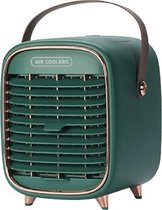 LotaHome - Mini Airco - Mobiele Airco - Airconditioning - Ventilator - Aircooler - Luchtkoeler - Fluisterstil - Groen