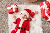 Christmas Santa Suit