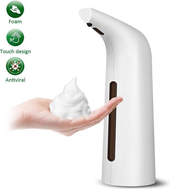 Maak leven Jaar puppy Automatische zeepdispenser - Foam dispenser - no touch - sensor - handgel  -... | bol.com