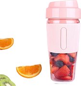 Draagbare Blender Elektrisch - Mini Mixer - Sap Juicer - Squeezer Draagbaar - Groenten En Fruit - Keukenapparatuur - Smoothies Maken - USB Oplaadbaar Cup