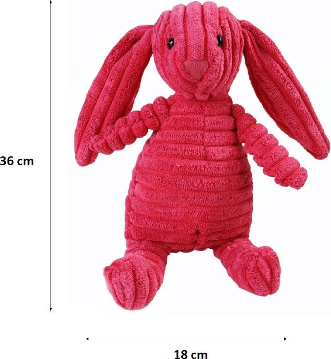 Peluche cochon pour chien qui couine