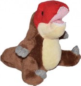 knuffel NHM T-rex 8 cm pluche bruin