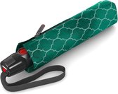 Knirps T-200 Medium Duomatic Windproof Paraplu - Regenerate Green