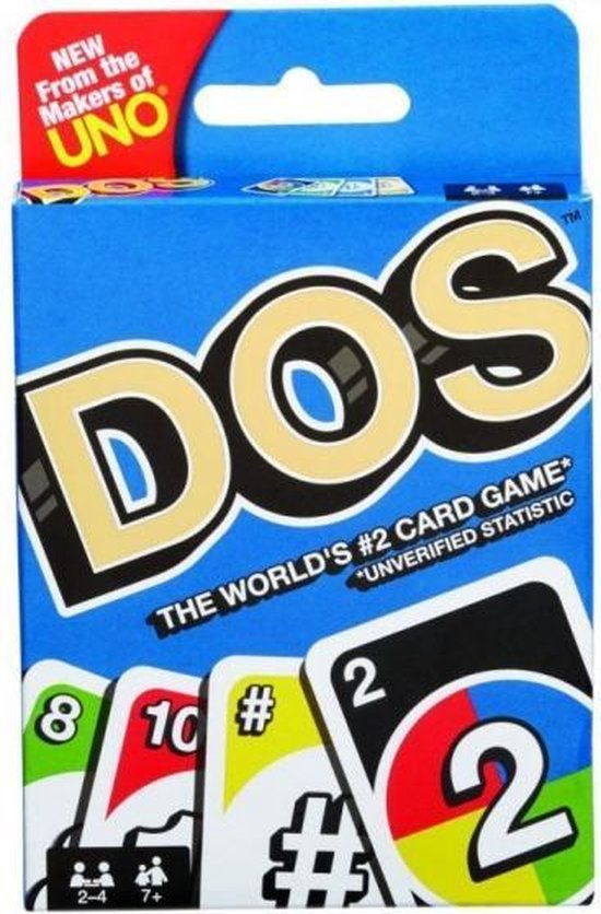 Afbeelding van het spel DOS kaartspel