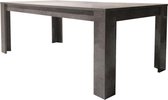 WOONENZO - Eettafel Greta - tafeltje - eettafels - betonlook  - 160 cm