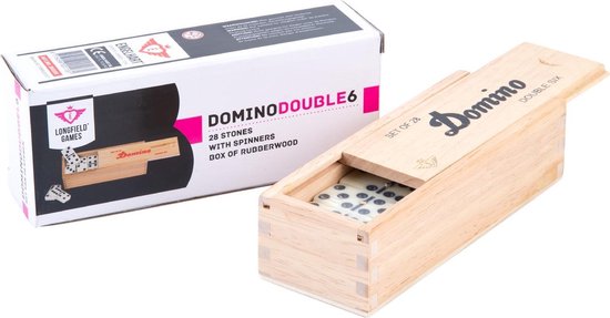 Domino - Legspel - Bamboe - Educatief | | webshop