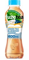 Fuze Tea | Green Tea | Blueberry Jasmine | 12 x 0.4 liter