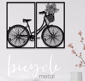 Bike Metal Wall Decor Bicycle Metal Wall Art Decor 3D Metal