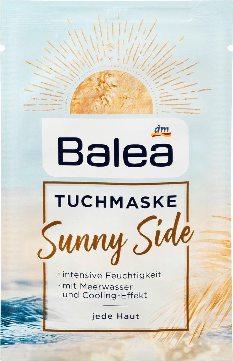 Balea Tissue Masker Sunny Side - Gezichtsmasker
