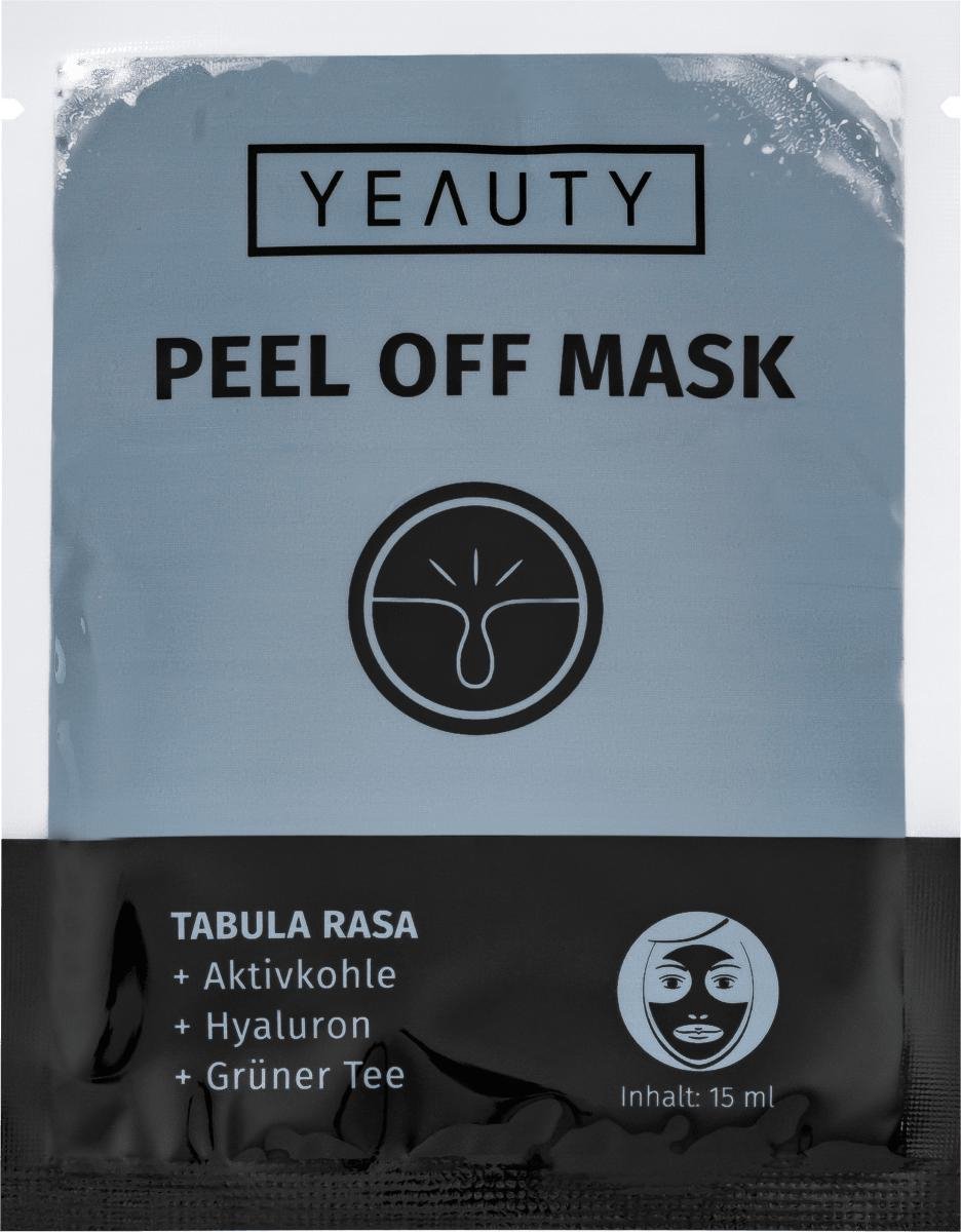 Yeauty Tissue Masker Tabula Rasa Peel Off - Gezichtmasker