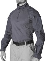 EU-TAC Combat Shirt - Ubac- Militair Shirt- Tactical Combat Shirt - Airsoft - Airsoft Shirt - Militaire kleding- Stone Grey - Grey - Grijs - Maat L