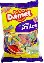 Damel Drawing Smiles 1kg Halal