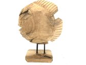 Houten vis H50 - retro - trendy