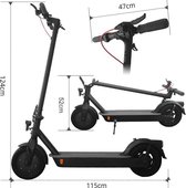 Hi-Flying H10E PRO Elektrische step voor volwassenen 350w motor 10ah accu