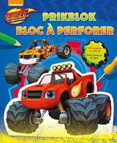 prikblok Blaze met prikpen en viltmat 22 cm