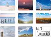 Terschelling Ansichtkaarten Set van 8