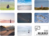 Schiermonnikoog Ansichtkaarten Set van 8