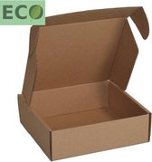 25 boîtes postales / boîtes d'expédition marron écologiques 33 x 25 x 8cm