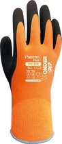 Wonder Grip Thermo Plus Handschoenen Oranje