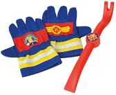 handschoenen en koevoet Brandweerman Sam junior 28 cm
