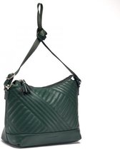 David Jones Dames Schoudertas Klein - Groen - Kwaliteit - Kleine Schoudertas - Clutch - Crossbody Tas