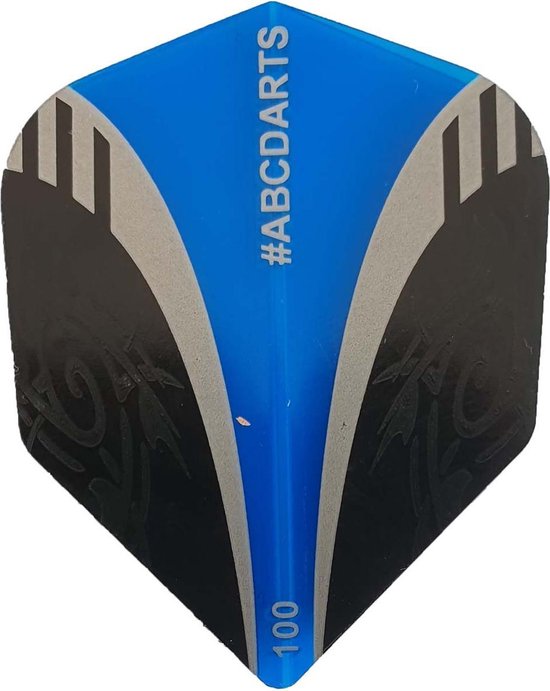 ABC Darts - Dart Flights - Extra Stevig - Tribal Mix - 8 sets (24 stuks) van ABC Darts — afbeelding 2