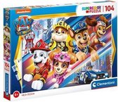 CLEMENTONI PAW PATROL THE MOVIE PUZZEL 104ST