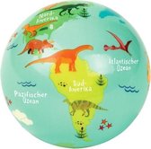 speelbal dinosaurussen 10 cm groen