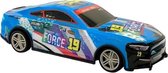 raceauto RC Street Force 27 MHz 1:24 blauw 2-delig