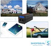 Omvormer 3000W / 6000W + controller | 6000W Piekvermogen met Afstandsbediening LCD Scherm 2 Stopcontacten 2 USB-poorten | omvormers