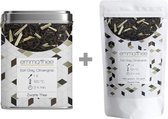 Theeblik Earl Grey Citroengras +100 gram - Zwarte Thee - Blend - Losse thee - 100 gram