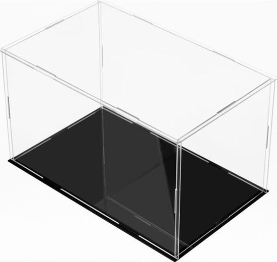 Acryl Plexiglas Display 15x10x10cm Vitrine Showcase Box | bol.com